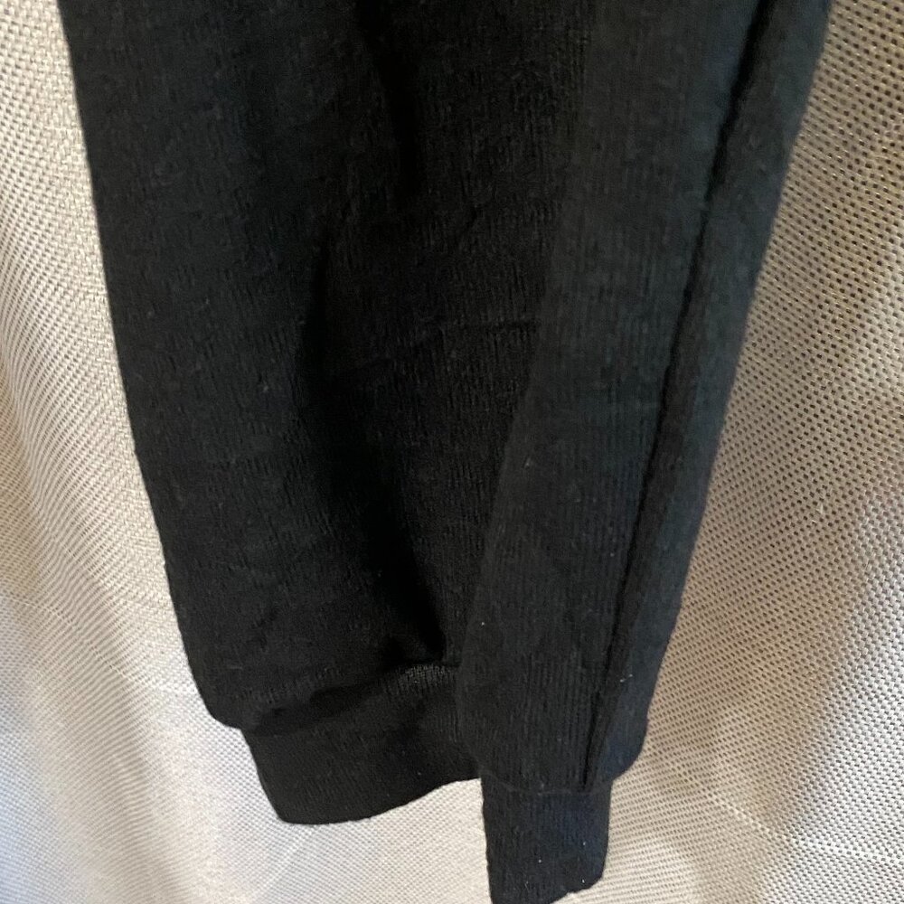 SOFT 2 PC BLACK LONG SLEEVE WIDE LEG SIZE 2X LEISURE SET NWT - Picture 4 of 6
